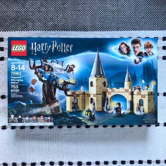 Lego Other - NWT LEGO Harry Potter Hogwarts Whomping Willow 75953